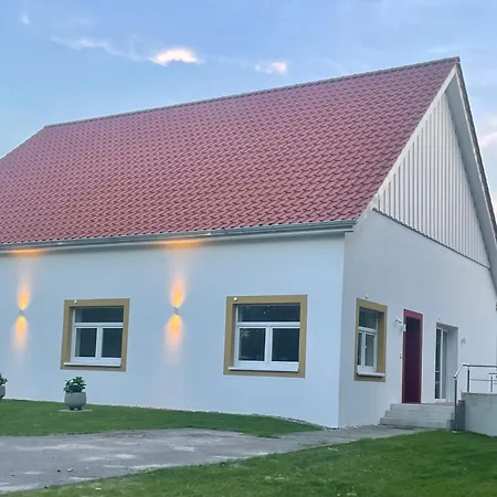 Geraeumige Mit Terrasse Lejlighed
