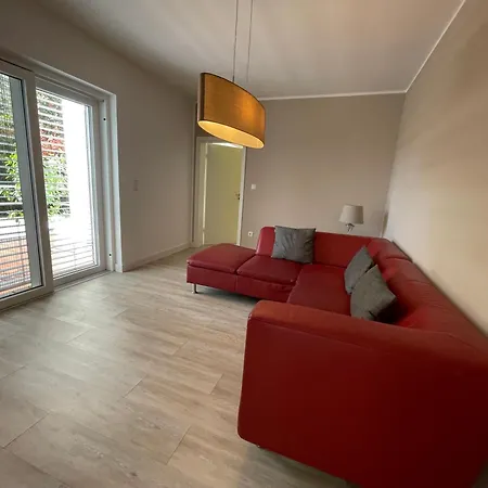 Appartamento Geraeumige Mit Terrasse Halle (Westfalen)