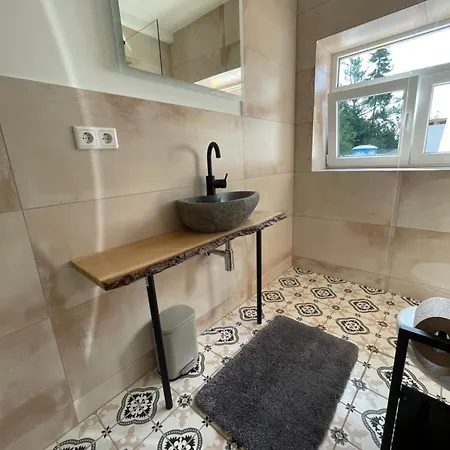 דירה Geraeumige Mit Terrasse Halle (Westfalen)