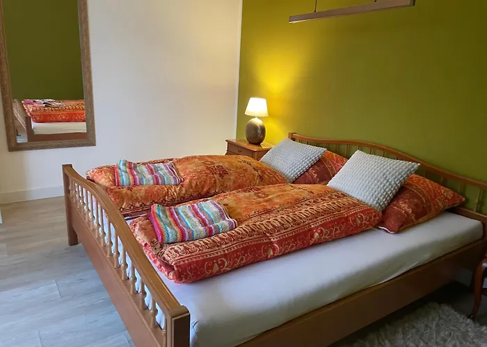 شقة Geraeumige Mit Terrasse *