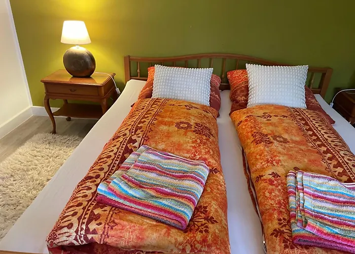 شقة Geraeumige Mit Terrasse *