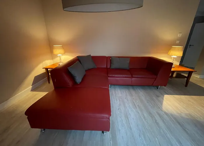 Geraeumige Mit Terrasse Appartement Halle (Westfalen)
